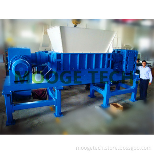 Economic Double Shaft Shredder
